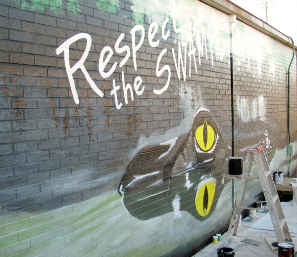 Respect The Swamp